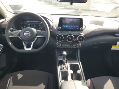 2025 Nissan Sentra SR Midnight Edition