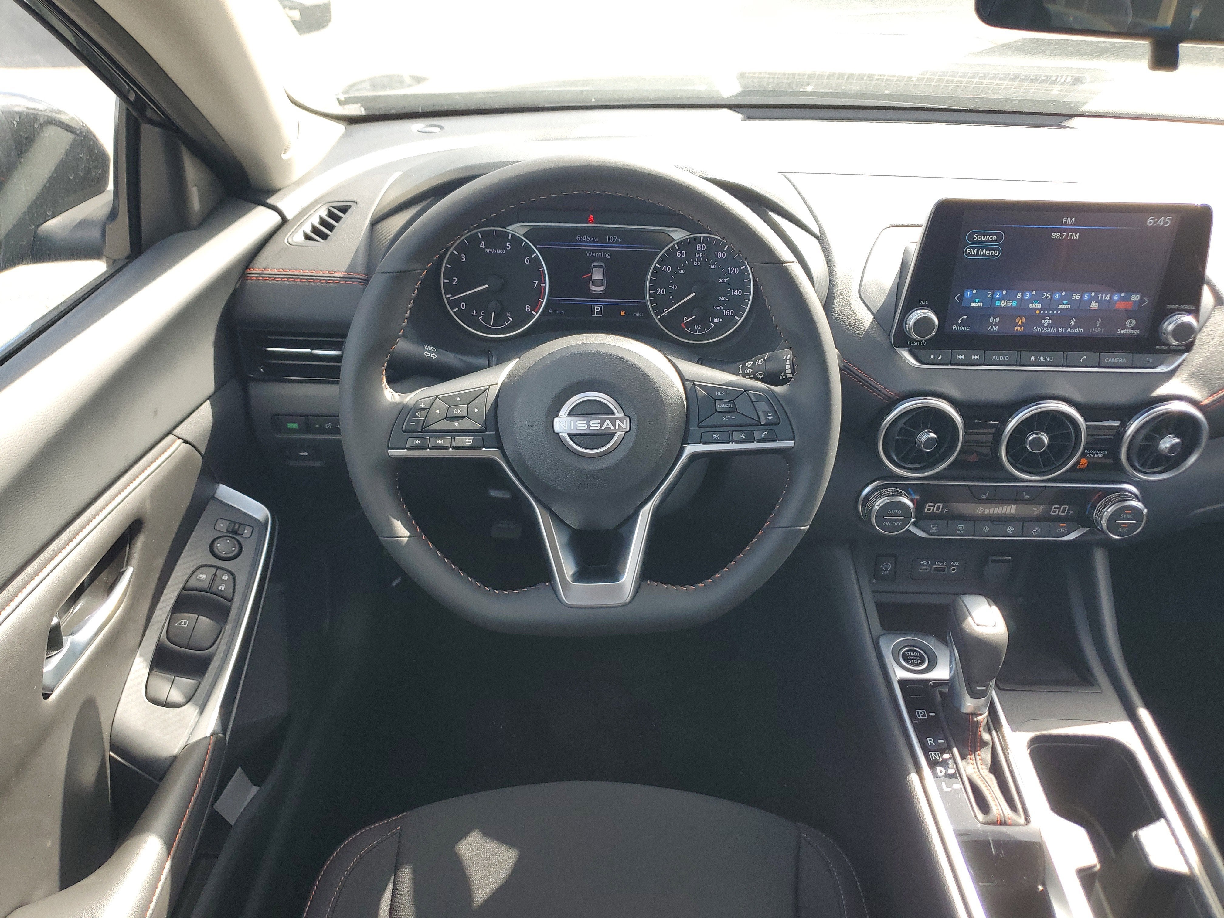 2025 Nissan Sentra SR Midnight Edition