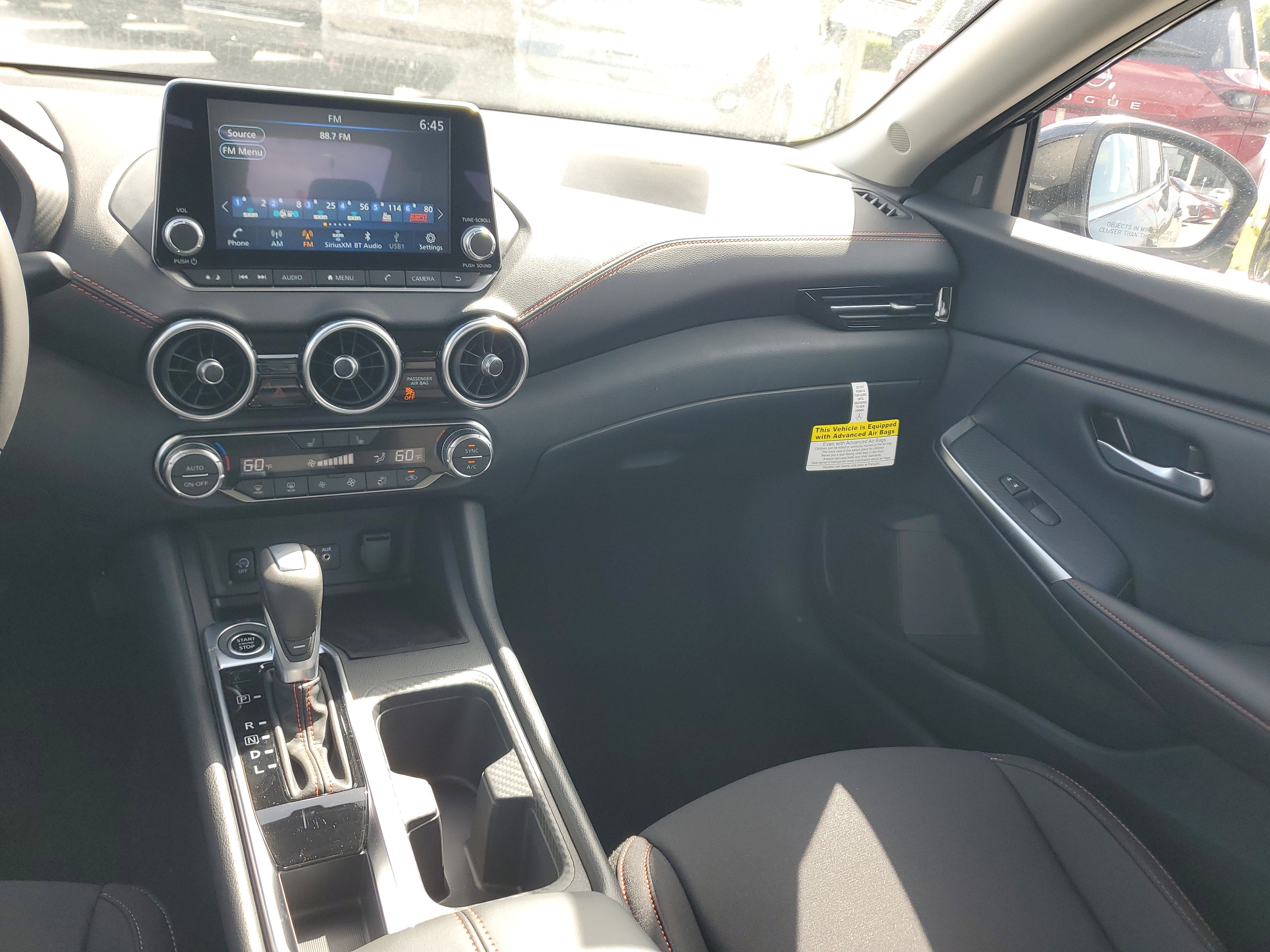 2025 Nissan Sentra SR Midnight Edition