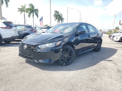 2025 Nissan Sentra SR Midnight Edition