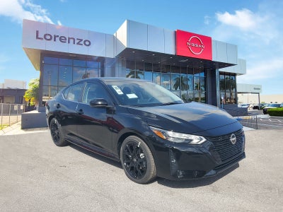 2025 Nissan Sentra SR Midnight Edition