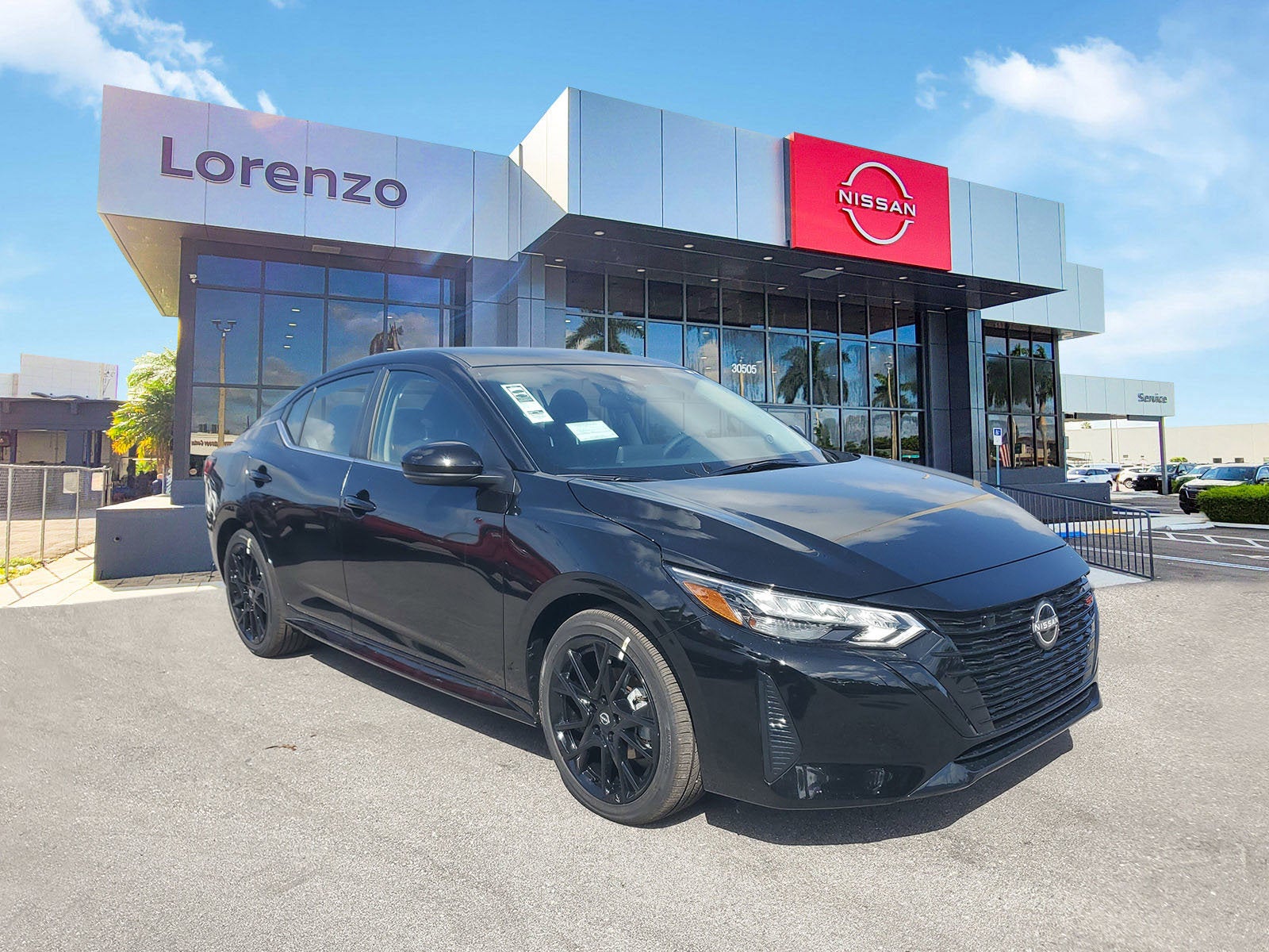 2025 Nissan Sentra SR Midnight Edition