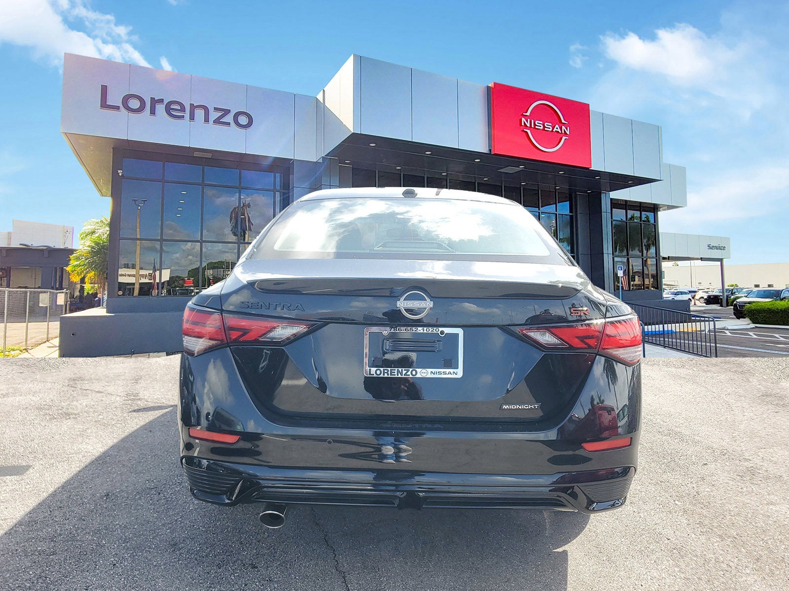 2025 Nissan Sentra SR Midnight Edition