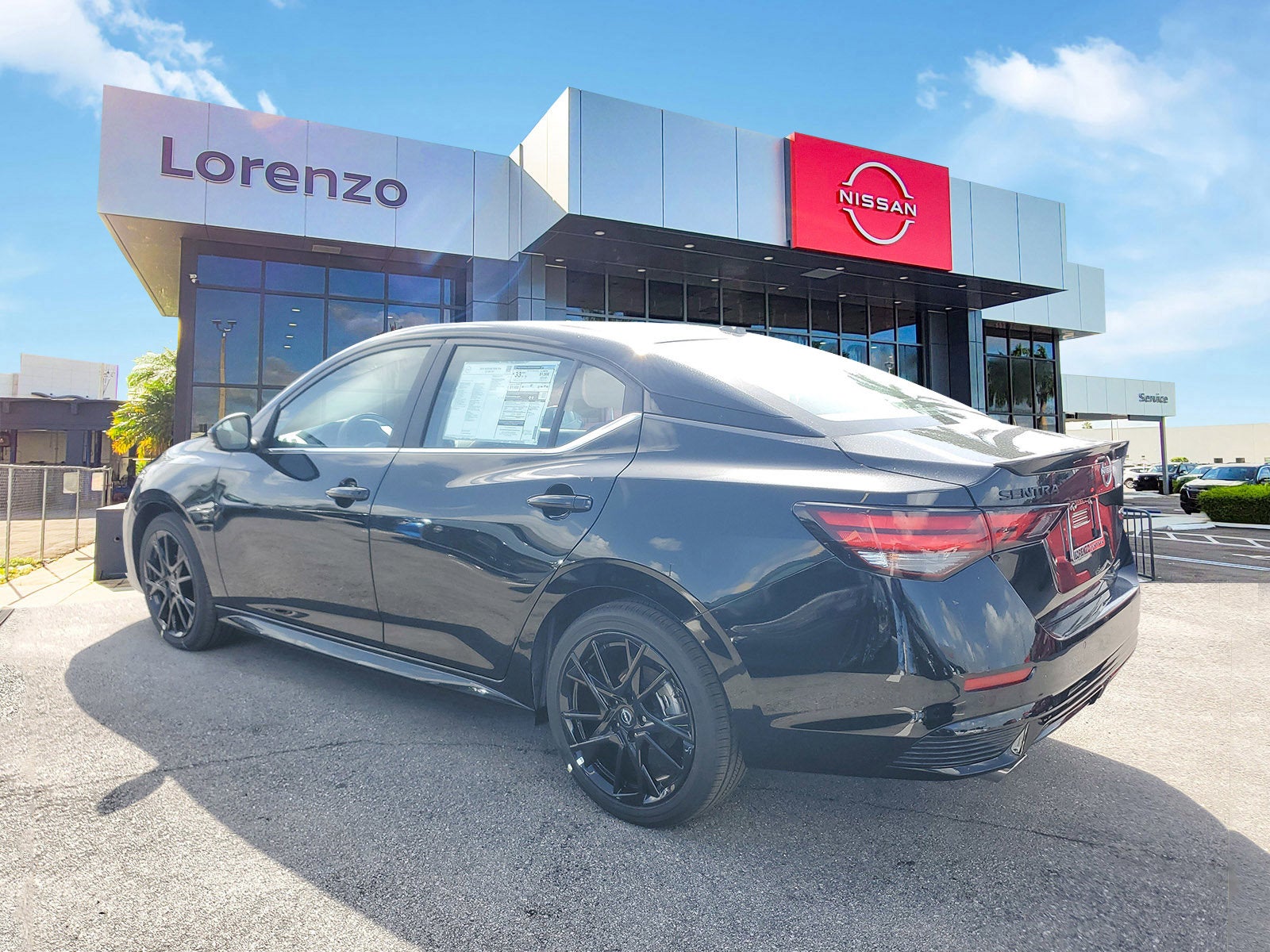 2025 Nissan Sentra SR Midnight Edition