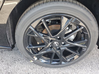 2025 Nissan Sentra SR Midnight Edition