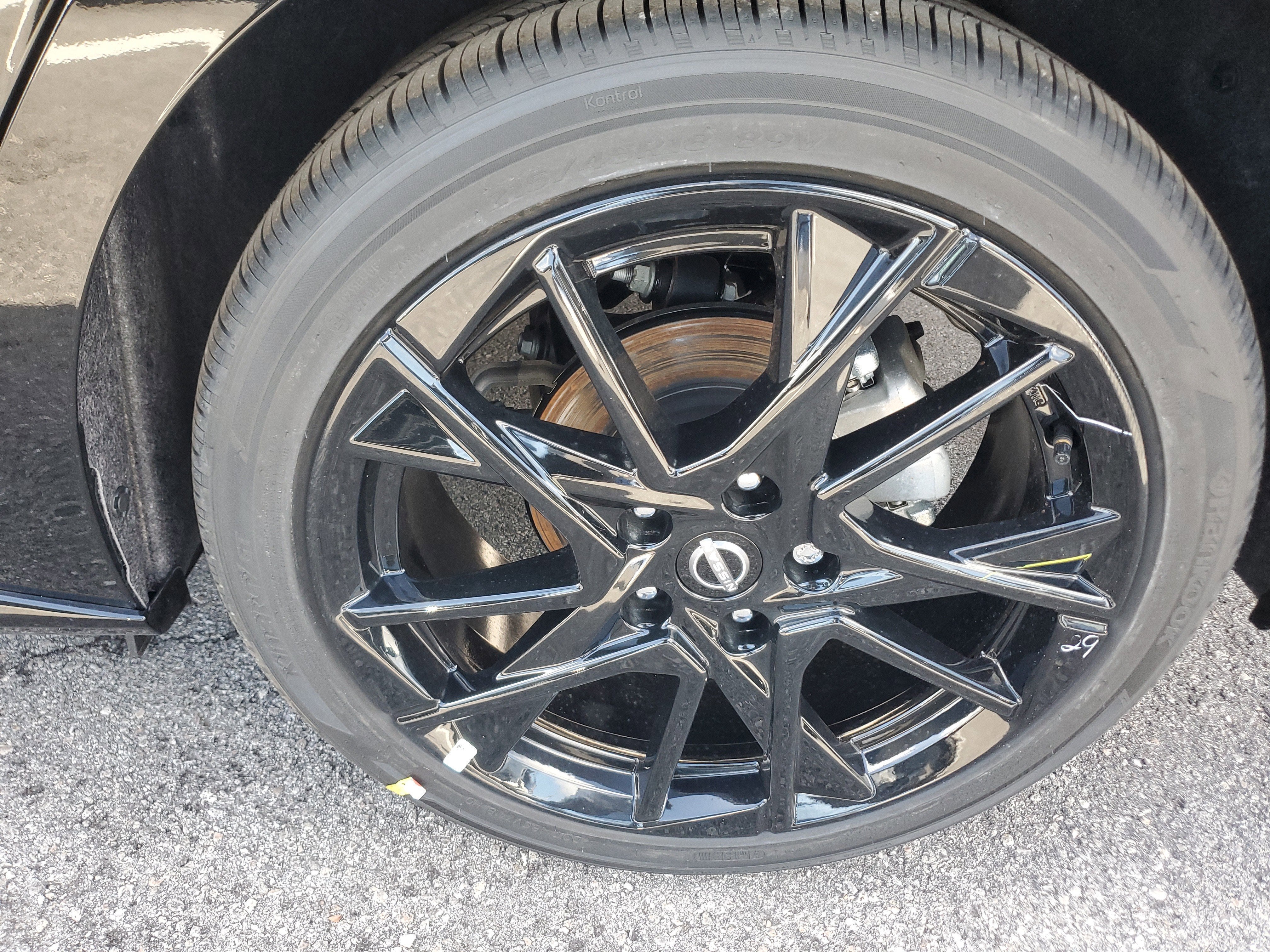 2025 Nissan Sentra SR Midnight Edition