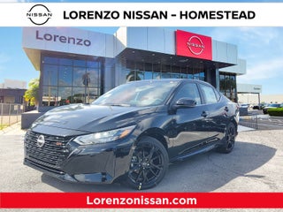 2025 Nissan Sentra SR