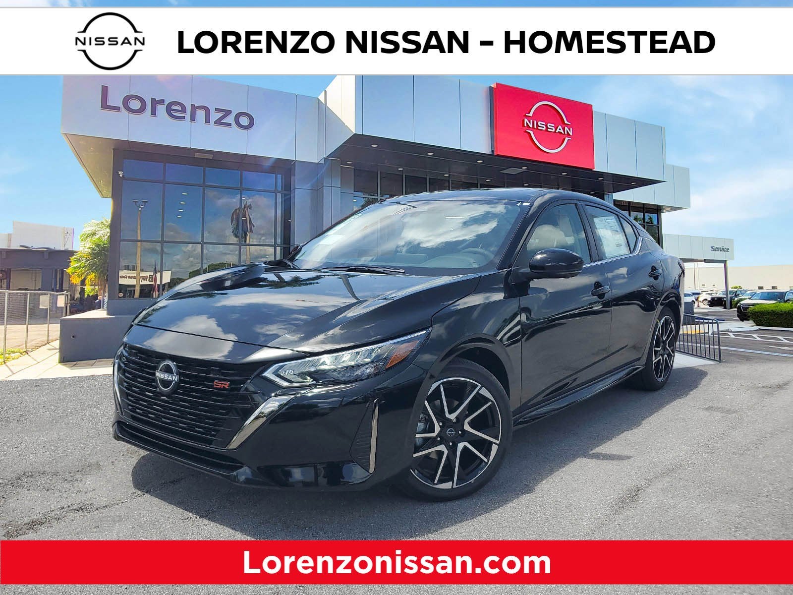 2025 Nissan Sentra SR