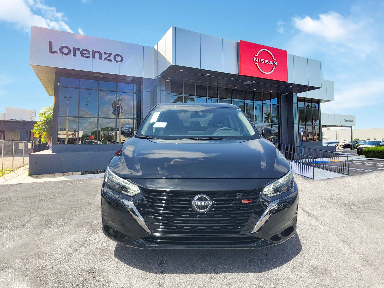 2025 Nissan Sentra SR