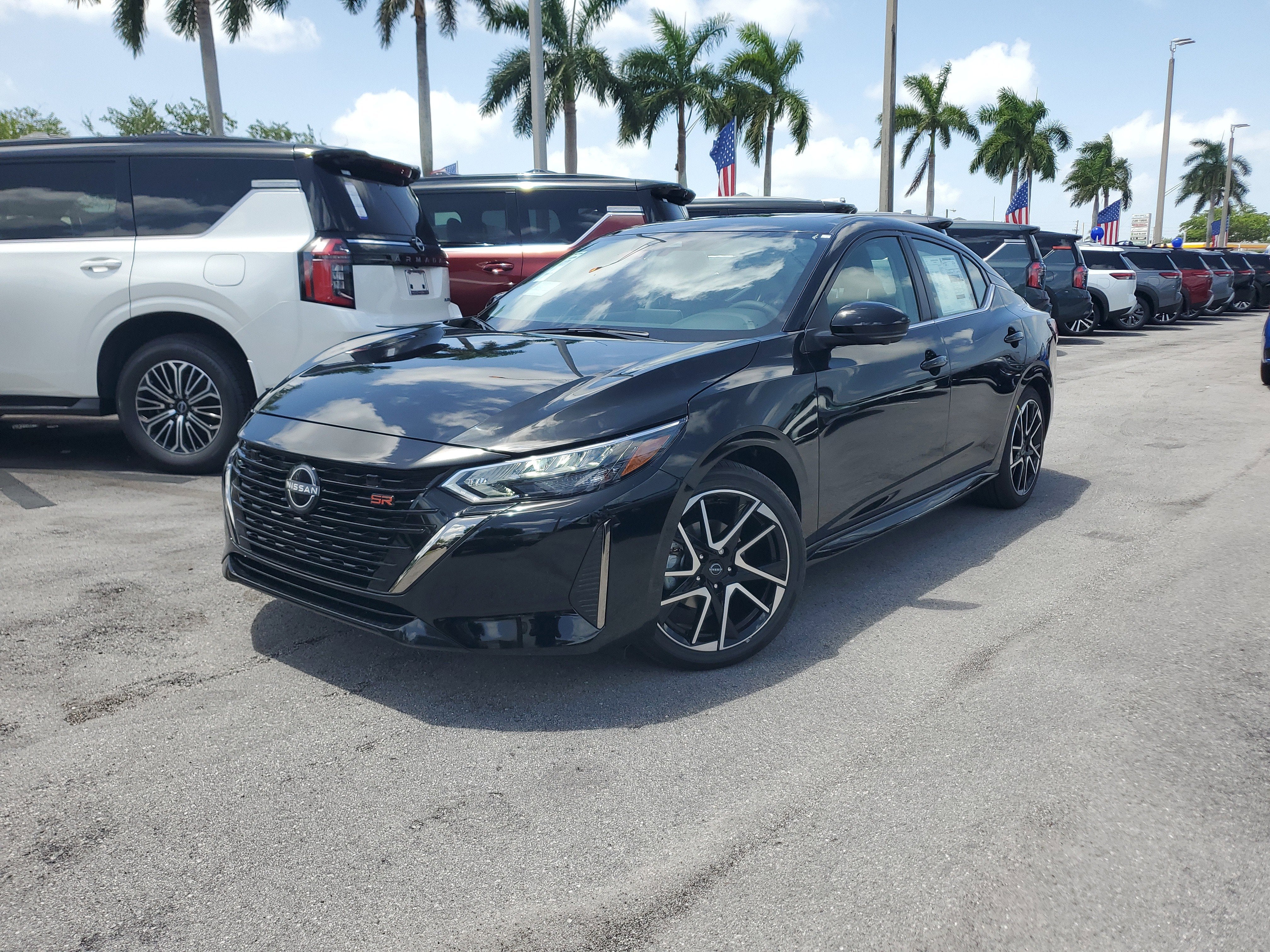 2025 Nissan Sentra SR