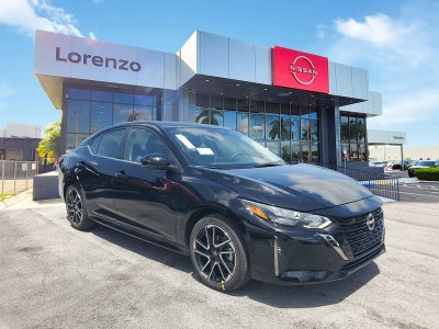 2025 Nissan Sentra SR