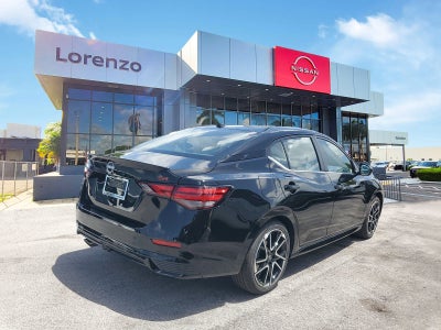 2025 Nissan Sentra SR