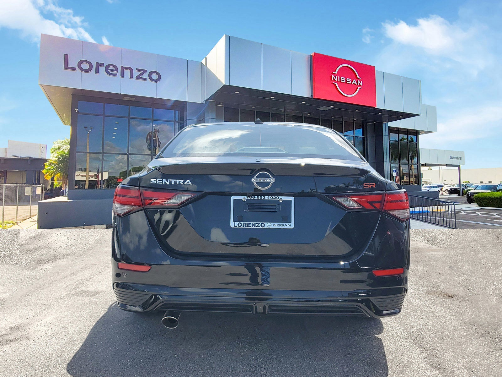 2025 Nissan Sentra SR