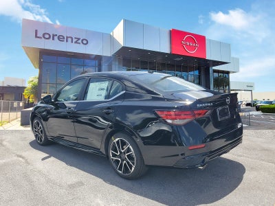 2025 Nissan Sentra SR