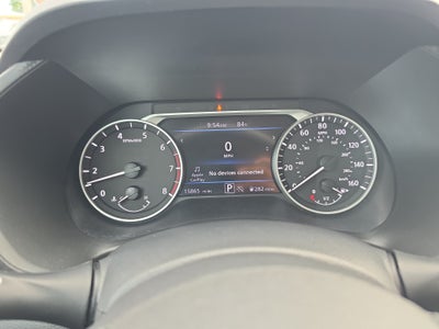 2025 Nissan Sentra SR