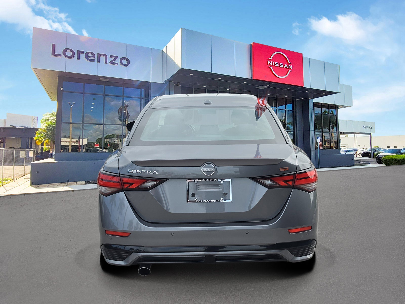 2025 Nissan Sentra SR