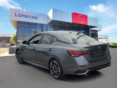 2025 Nissan Sentra SR