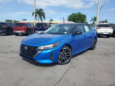 2025 Nissan Sentra SR