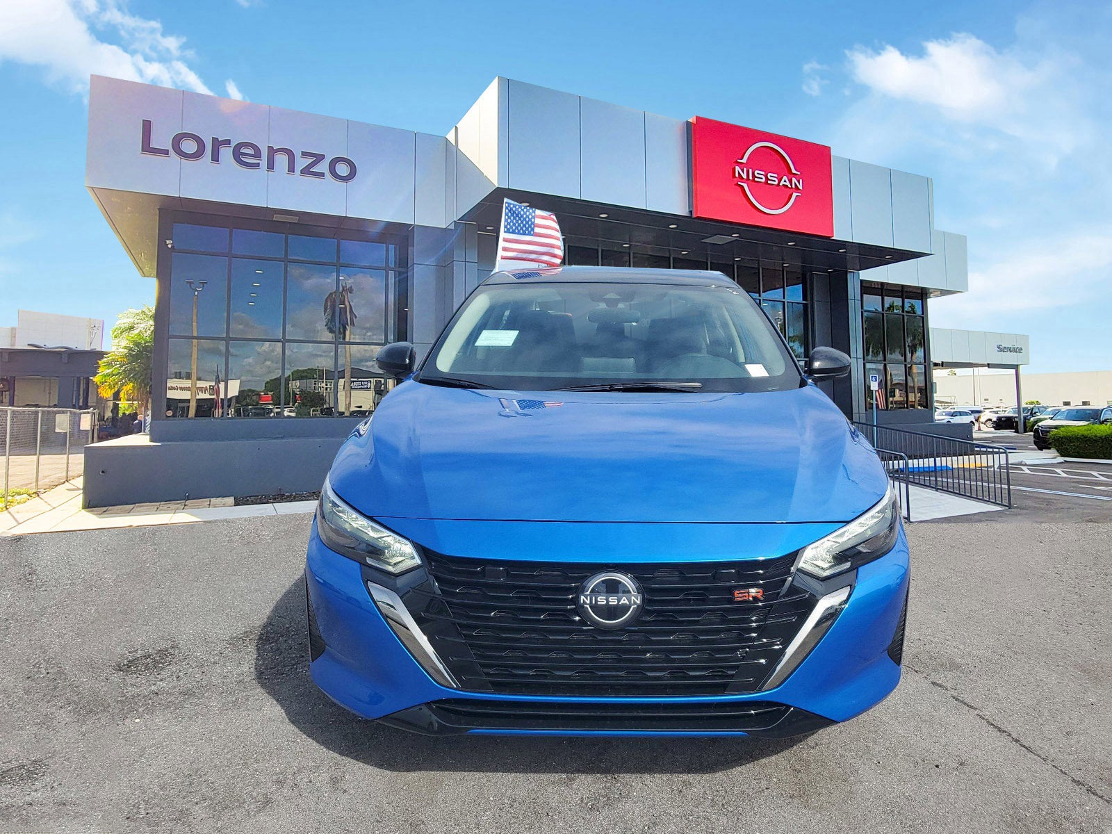 2025 Nissan Sentra SR