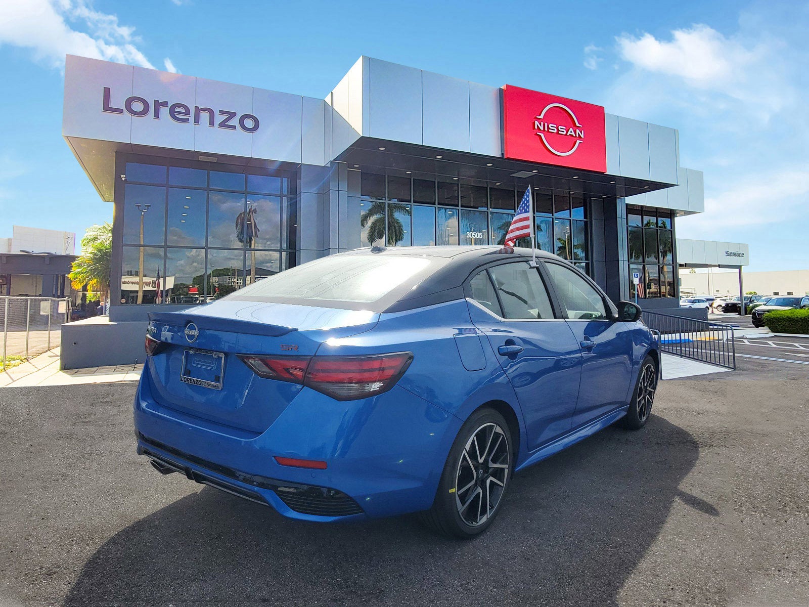 2025 Nissan Sentra SR