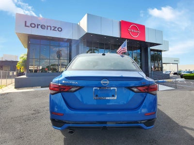 2025 Nissan Sentra SR