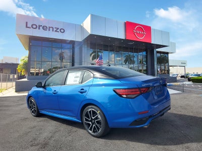2025 Nissan Sentra SR