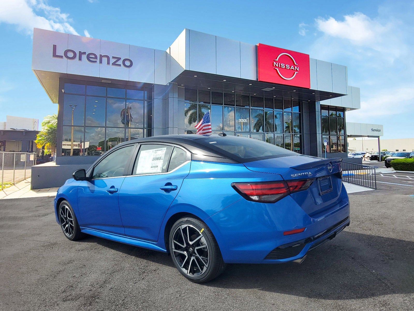 2025 Nissan Sentra SR