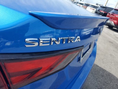 2025 Nissan Sentra SR