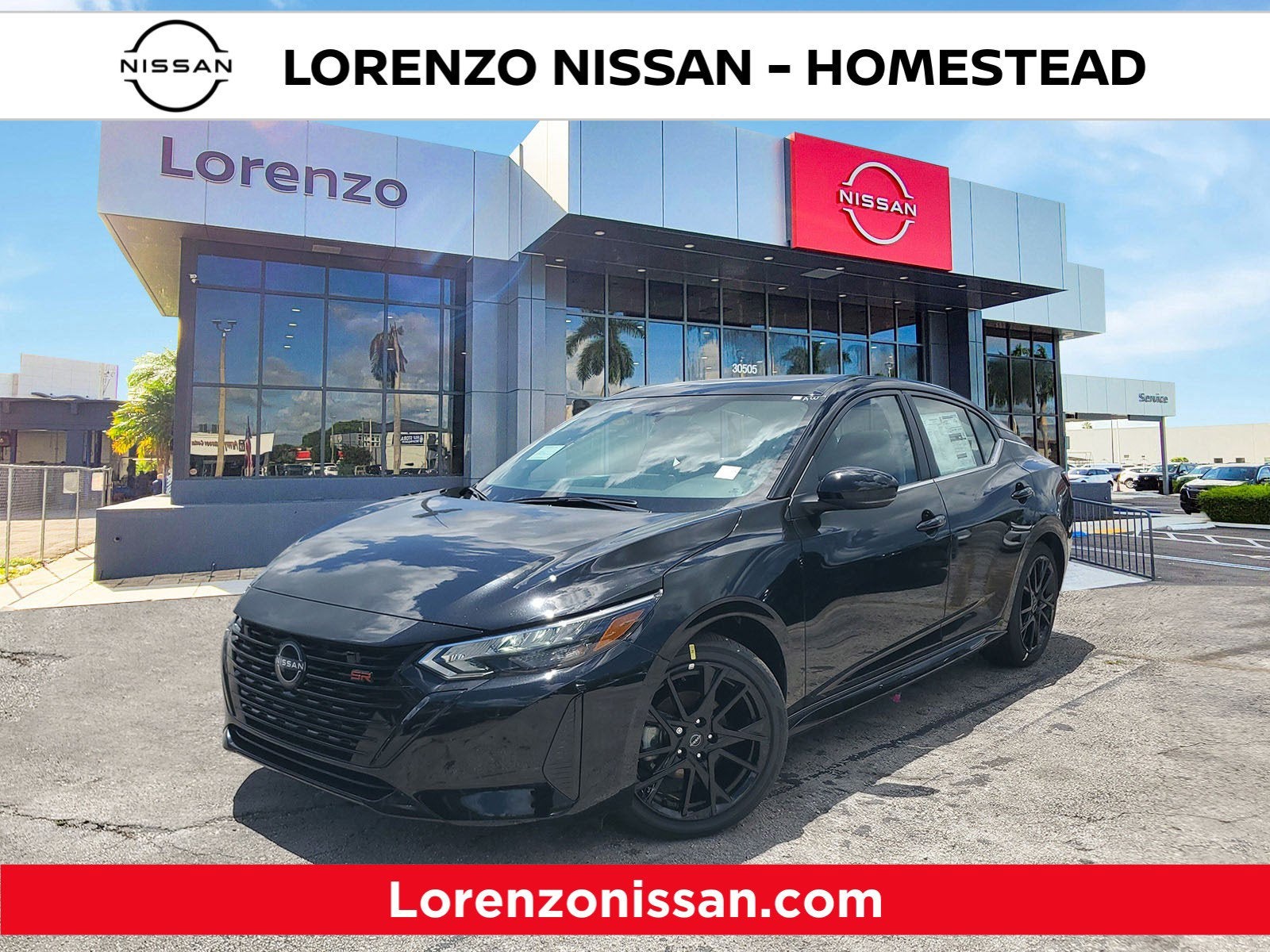 2025 Nissan Sentra SR Midnight Edition