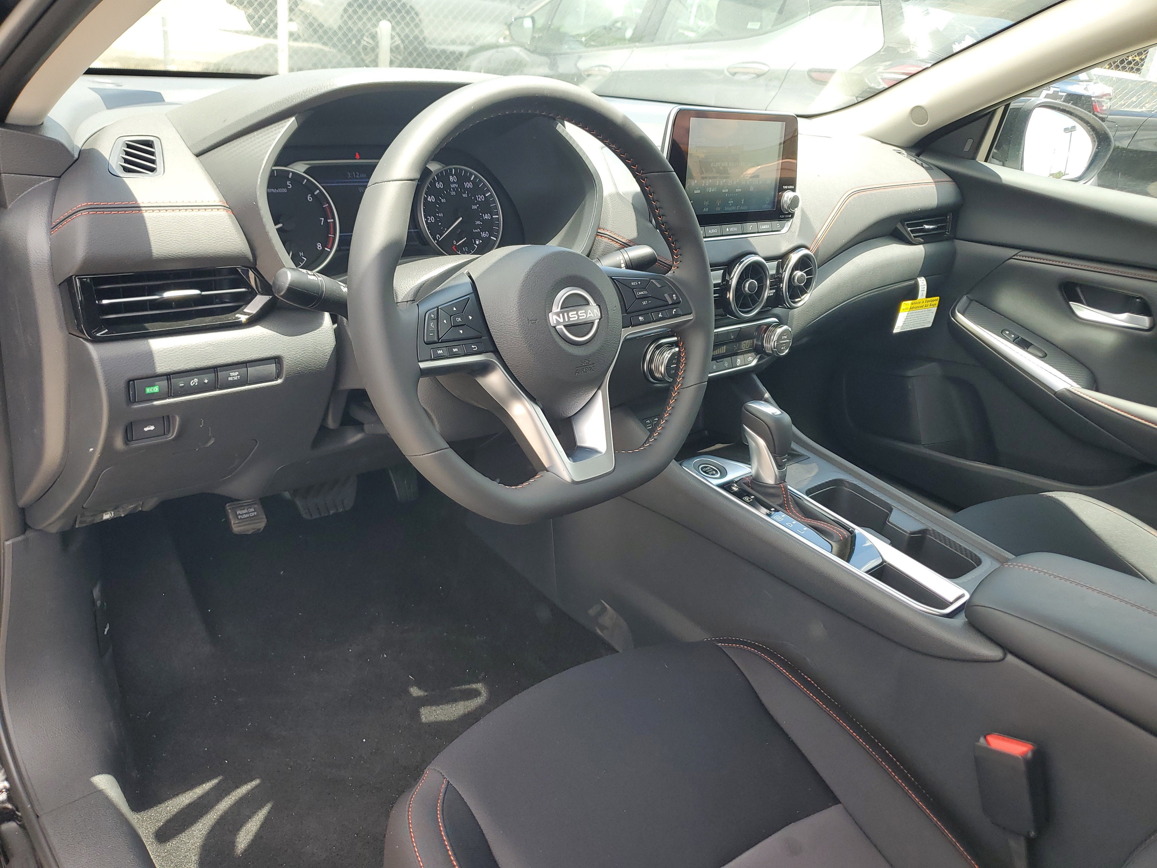 2025 Nissan Sentra SR Midnight Edition