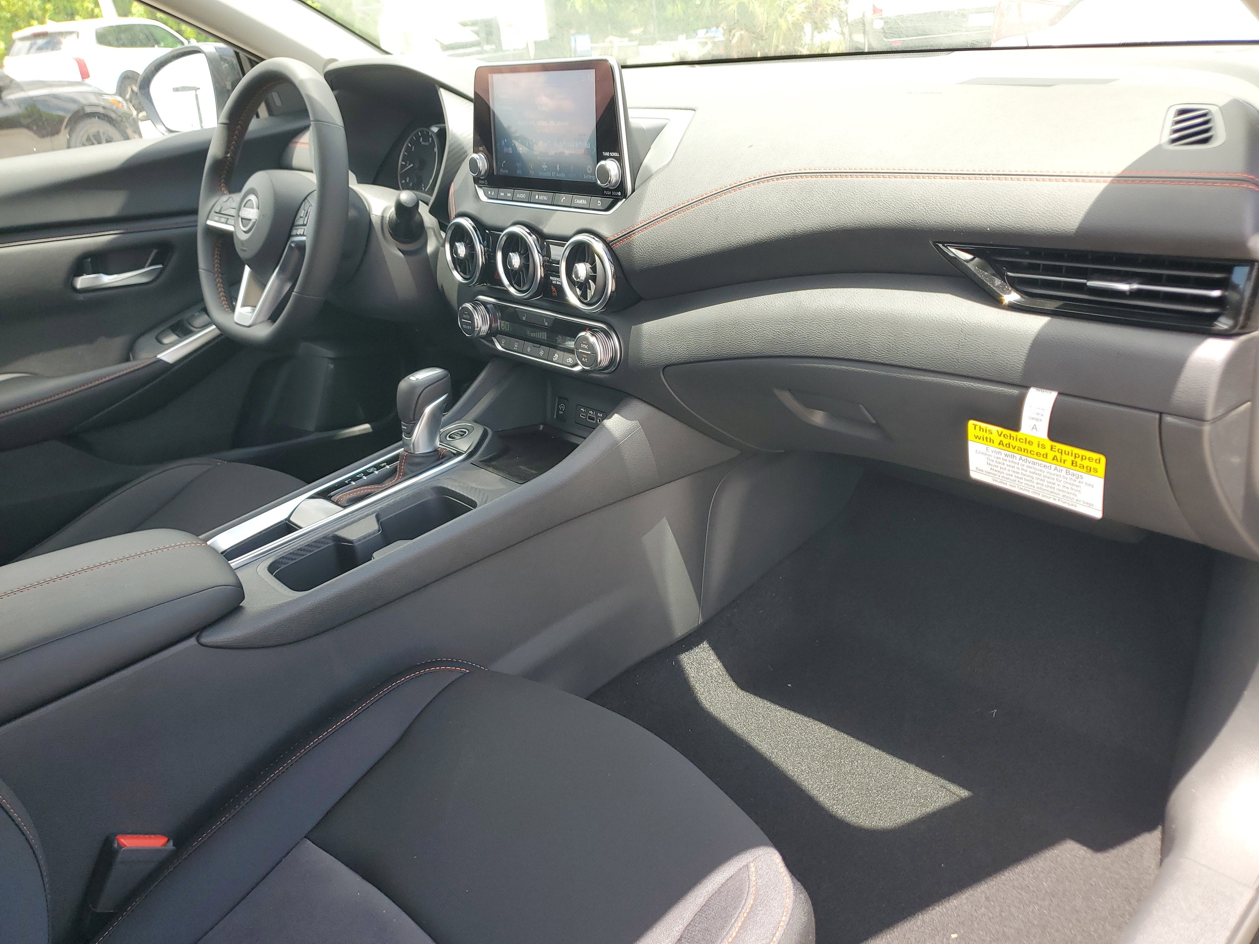 2025 Nissan Sentra SR Midnight Edition