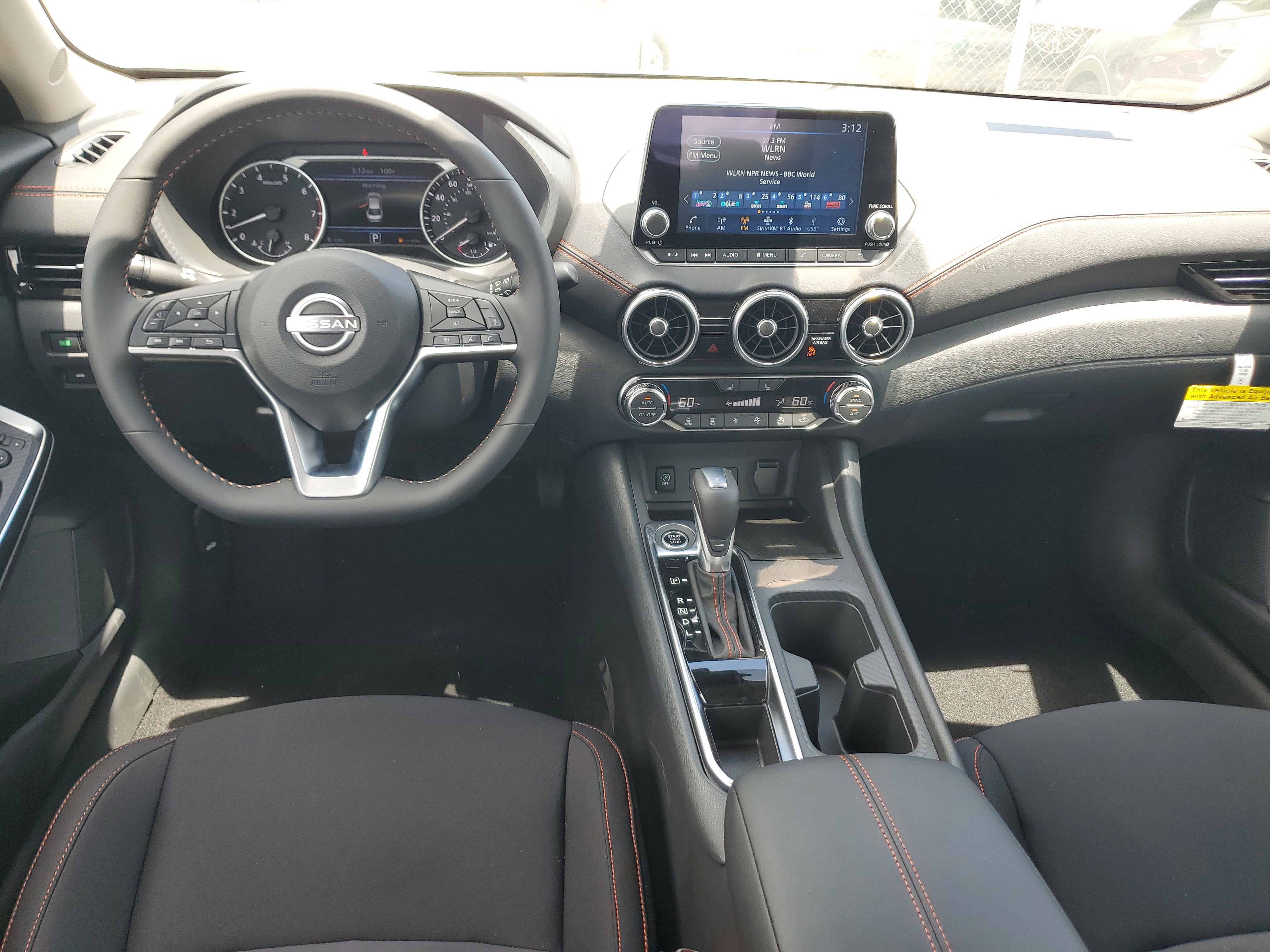 2025 Nissan Sentra SR Midnight Edition