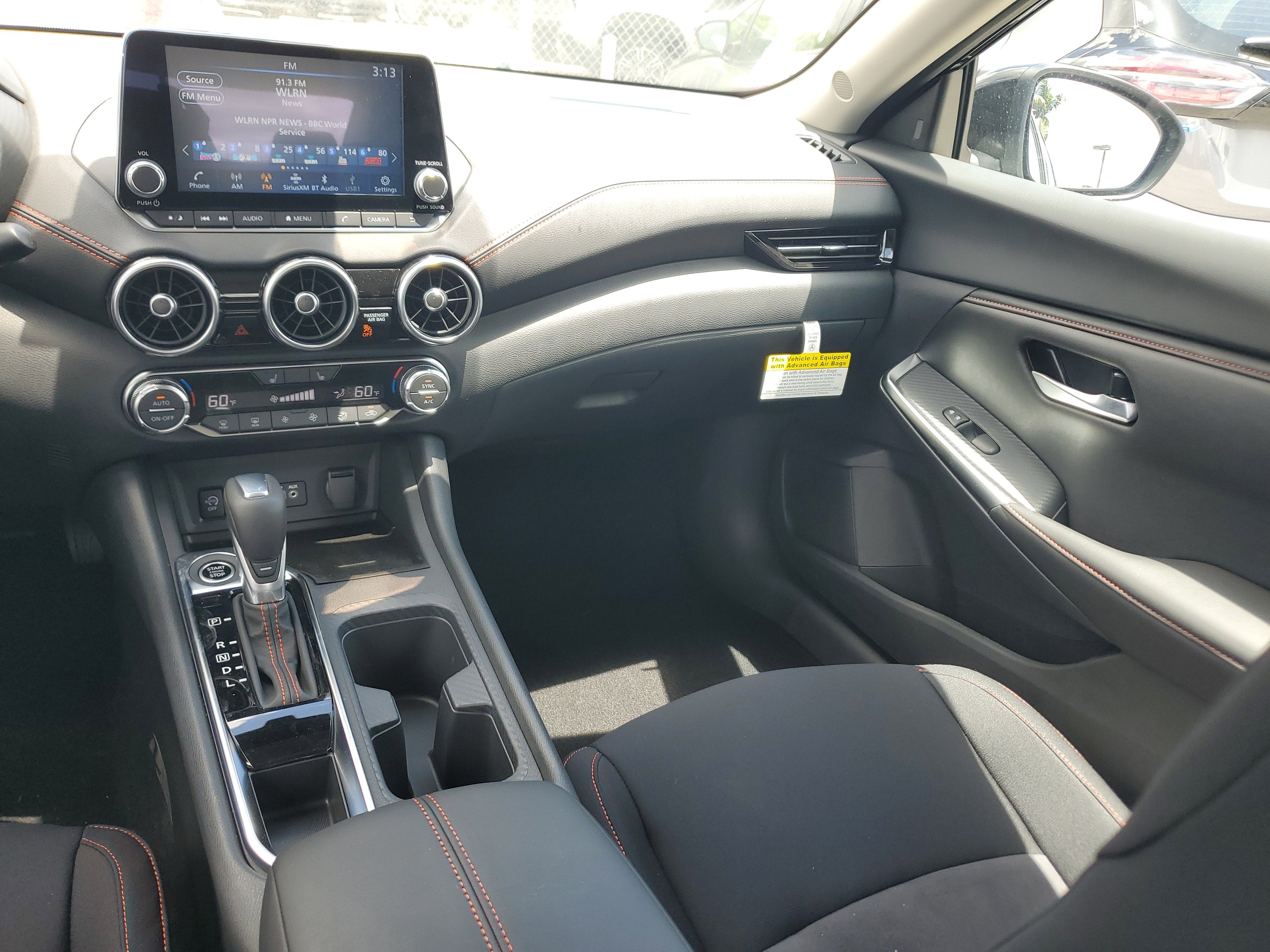 2025 Nissan Sentra SR Midnight Edition