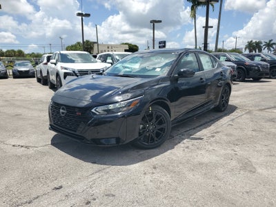 2025 Nissan Sentra SR Midnight Edition