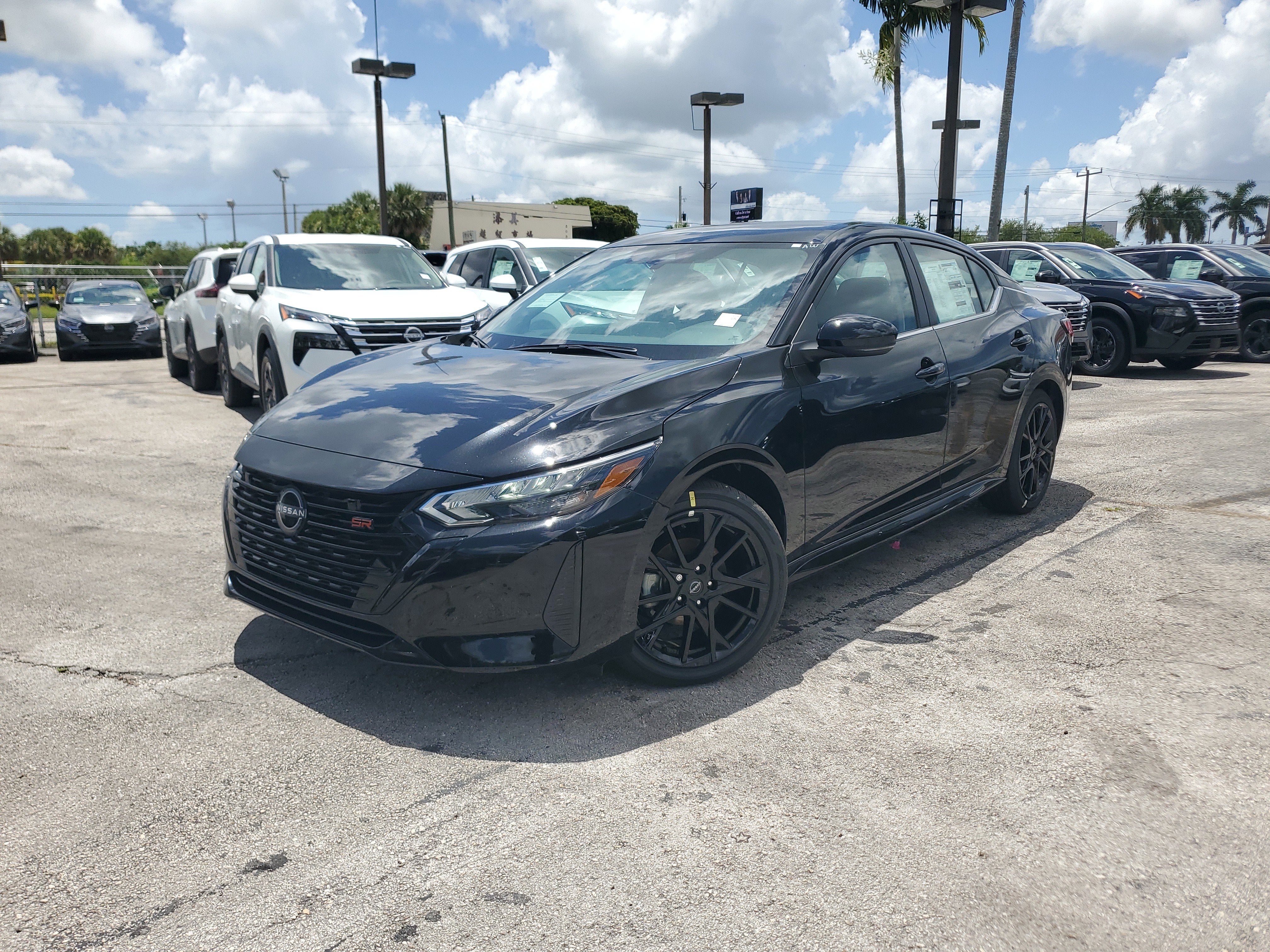 2025 Nissan Sentra SR Midnight Edition