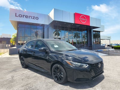 2025 Nissan Sentra SR Midnight Edition