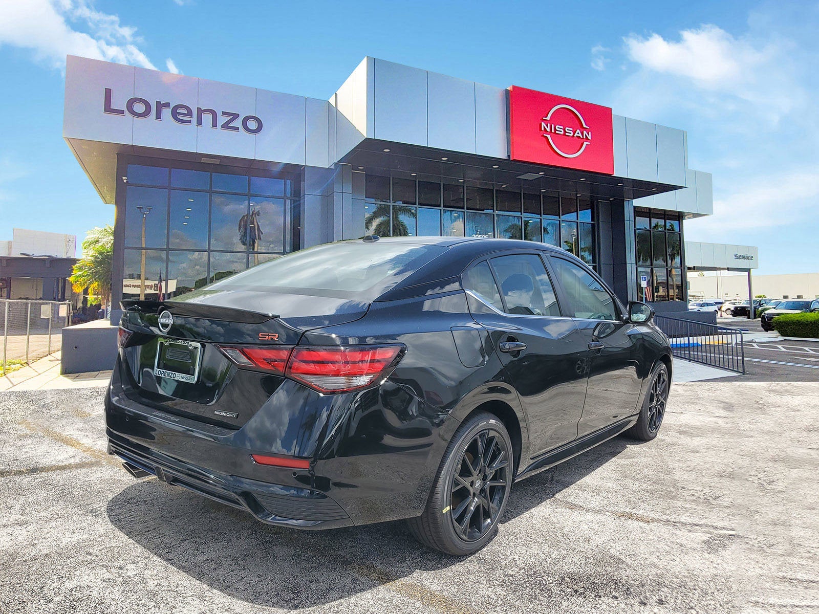 2025 Nissan Sentra SR Midnight Edition