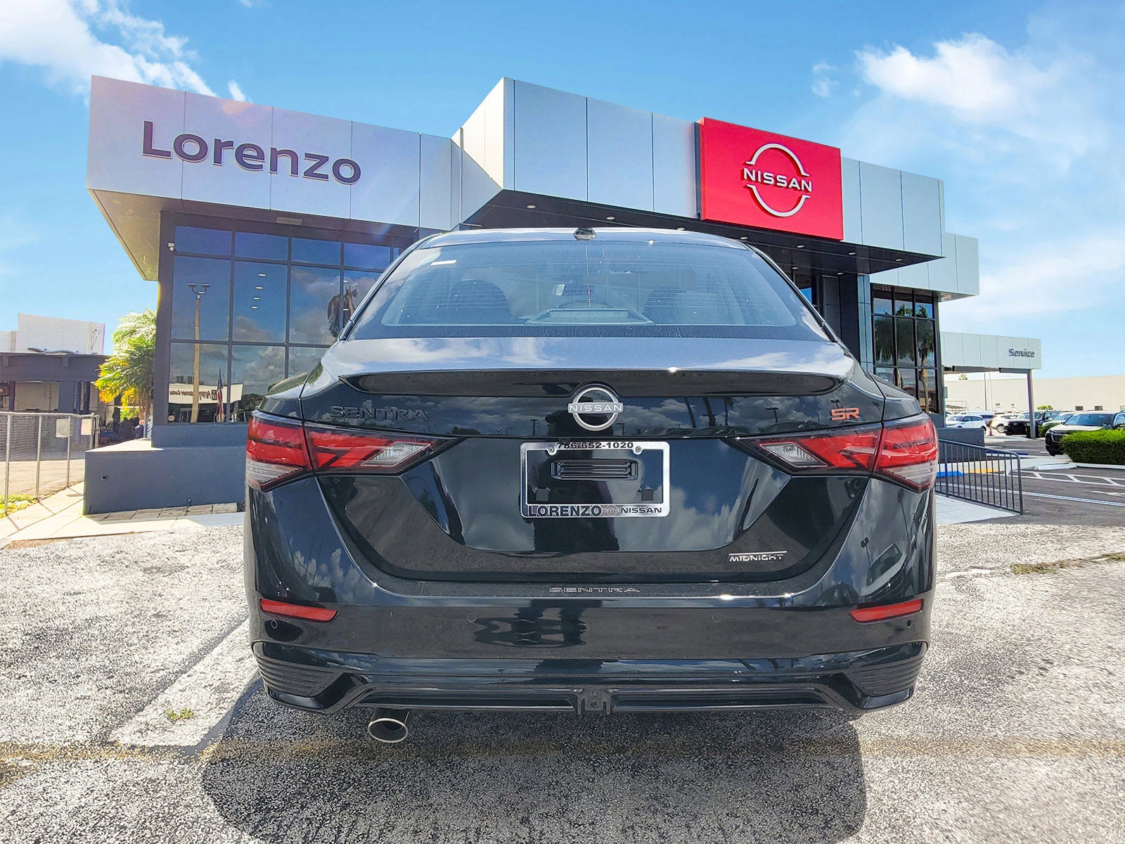 2025 Nissan Sentra SR Midnight Edition