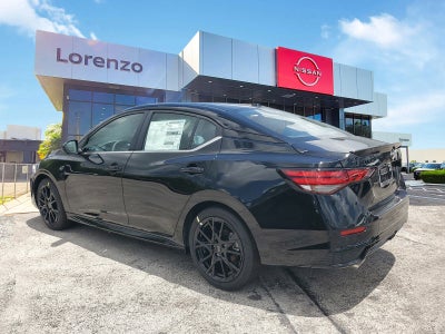 2025 Nissan Sentra SR Midnight Edition
