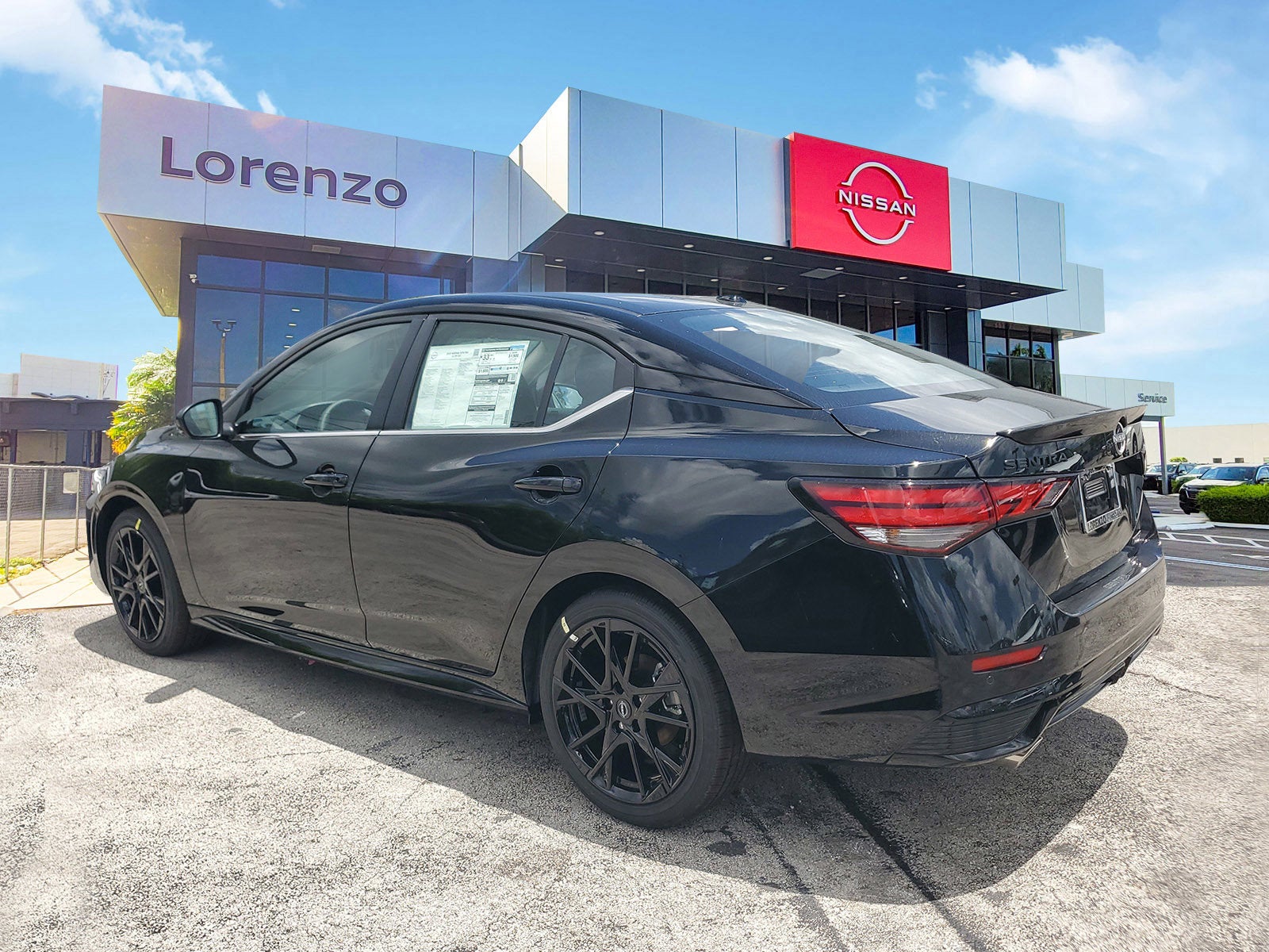 2025 Nissan Sentra SR Midnight Edition