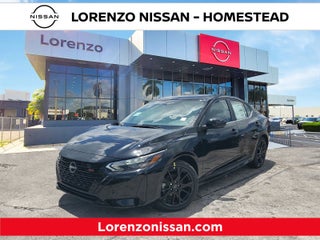 2025 Nissan Sentra SR