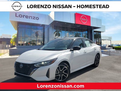 2025 Nissan Sentra SR