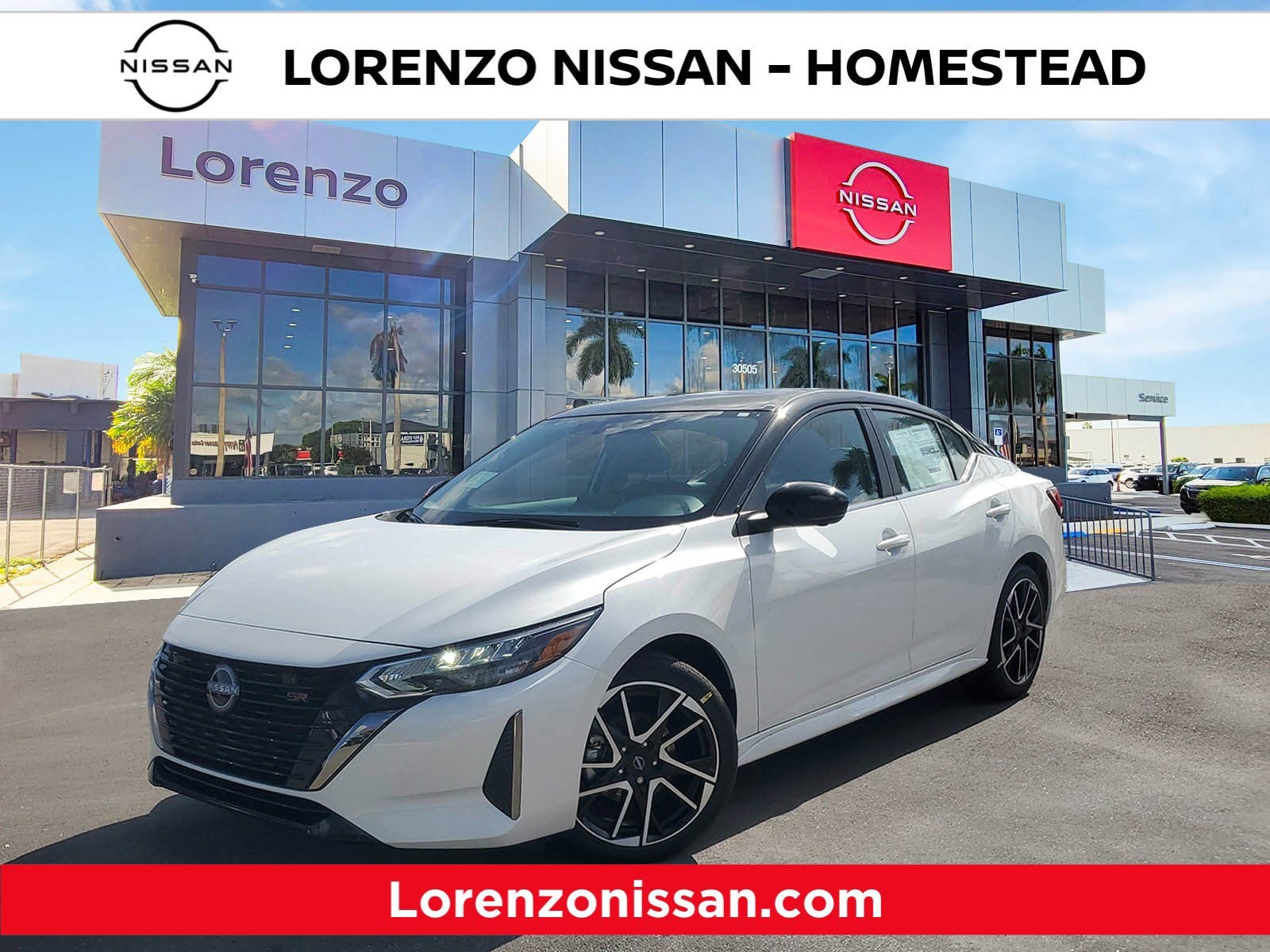 2025 Nissan Sentra SR