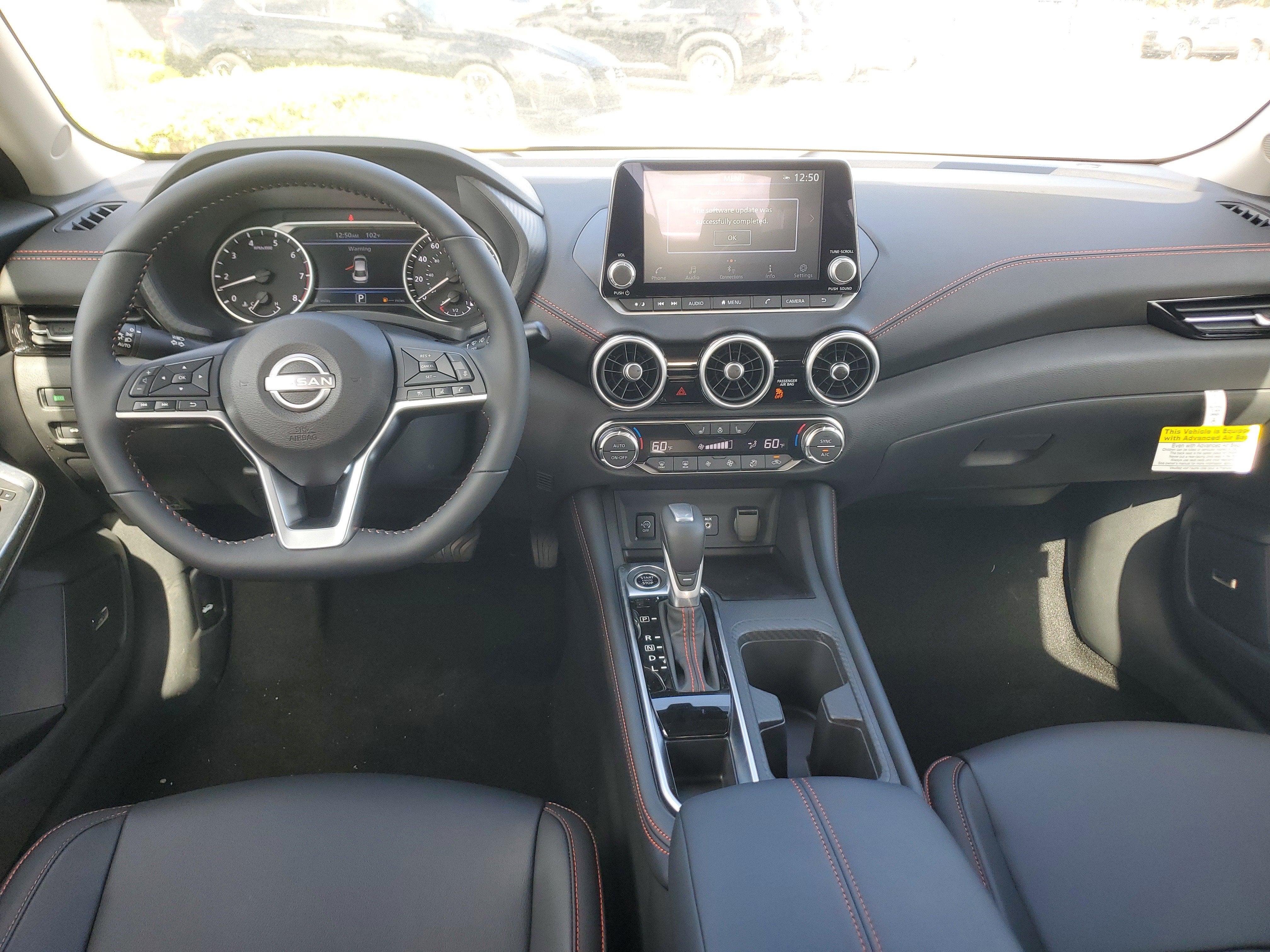 2025 Nissan Sentra SR