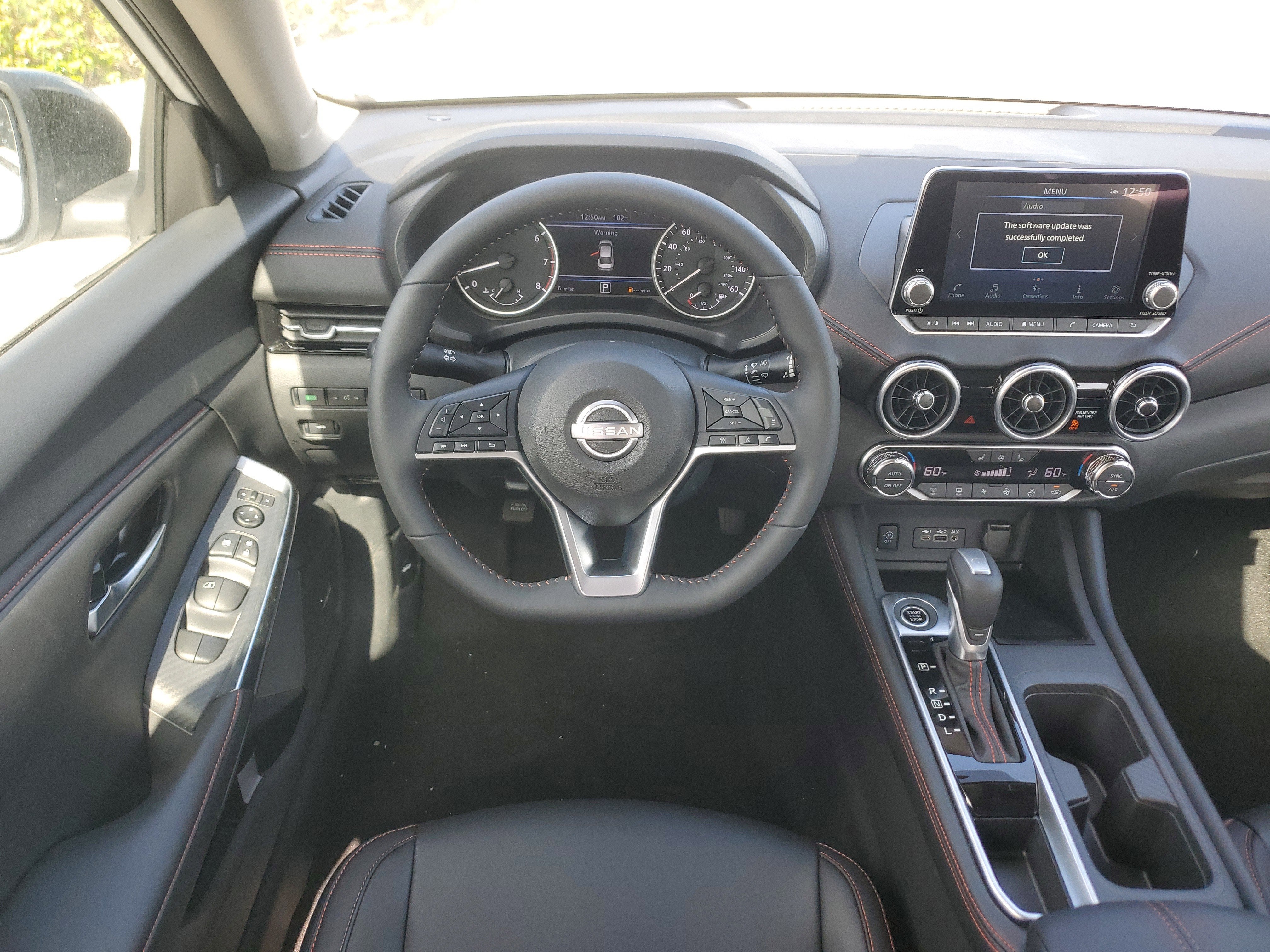 2025 Nissan Sentra SR