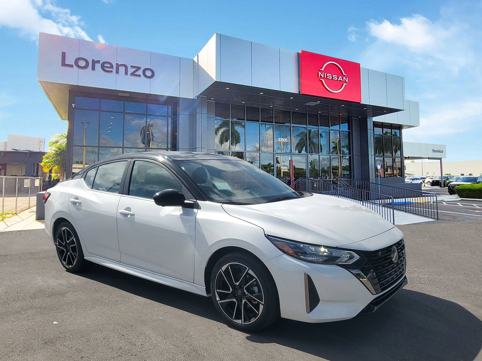 2025 Nissan Sentra SR