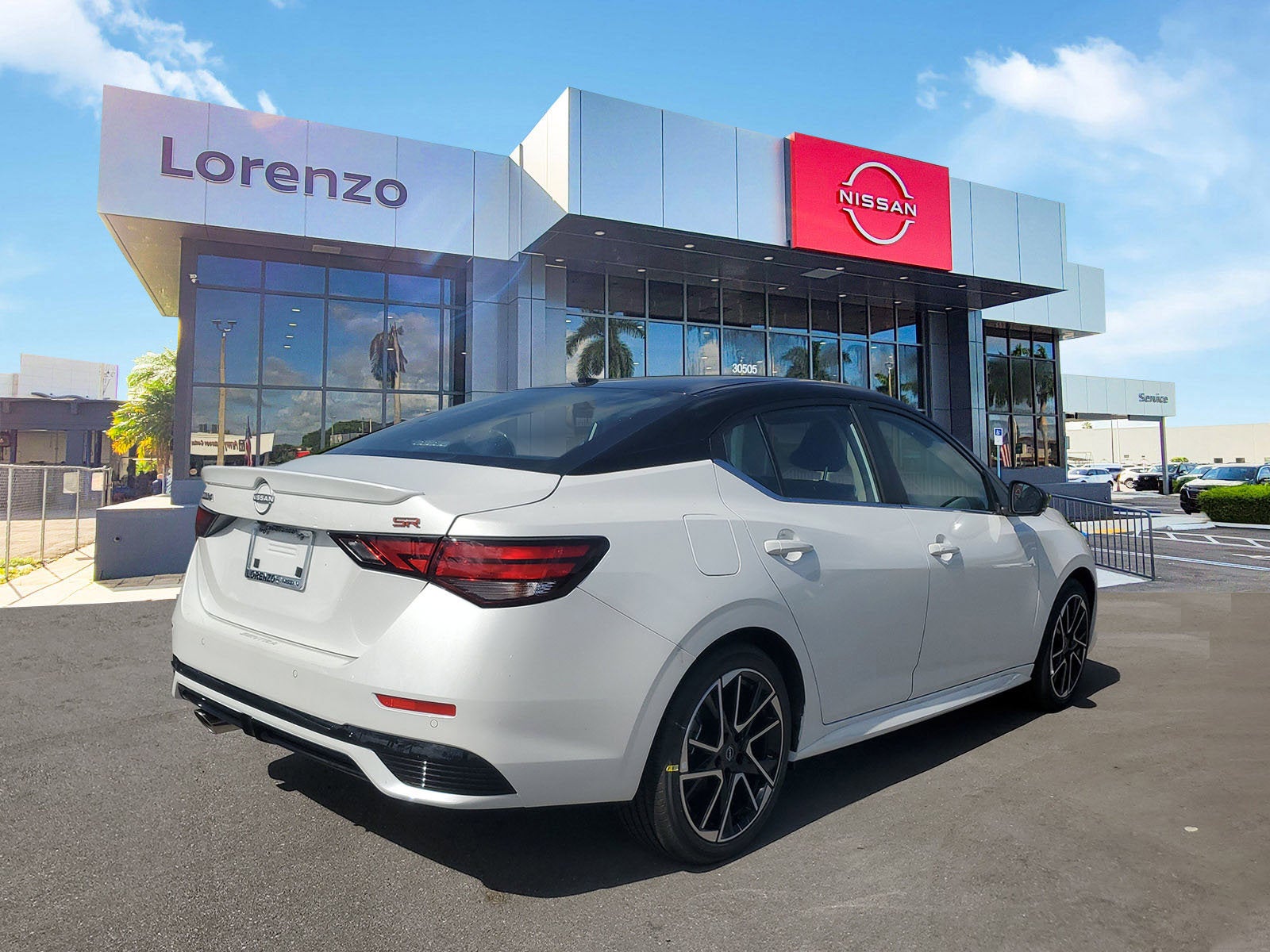 2025 Nissan Sentra SR