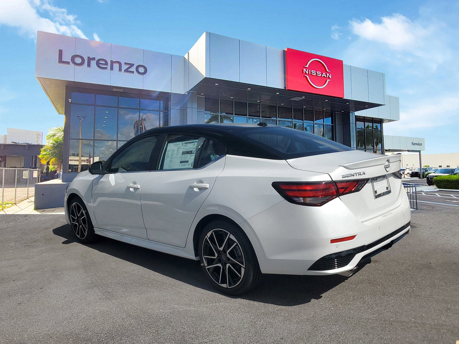 2025 Nissan Sentra SR