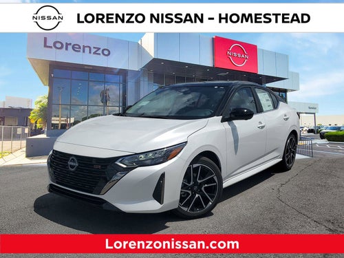 2025 Nissan Sentra SR