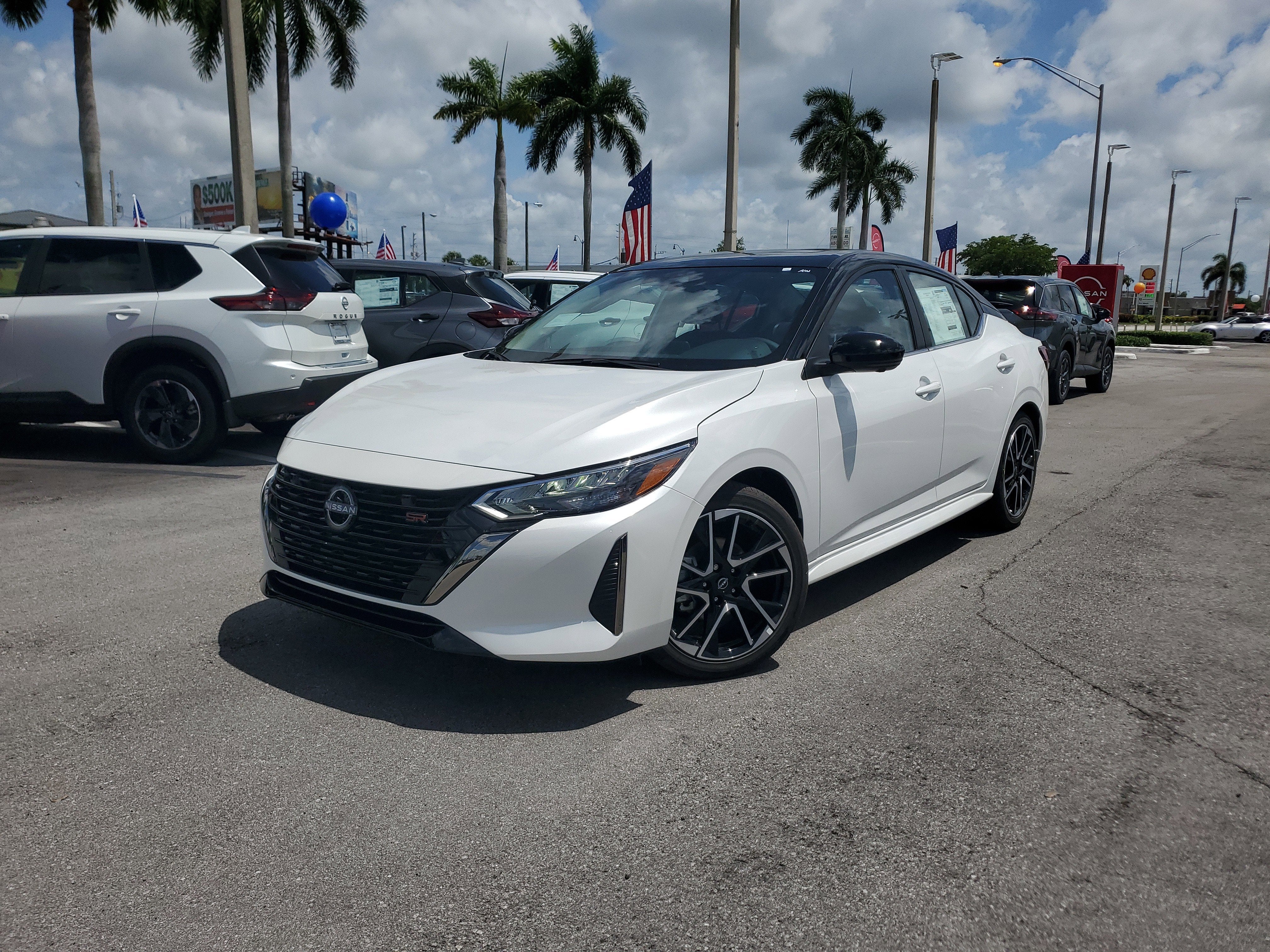 2025 Nissan Sentra SR